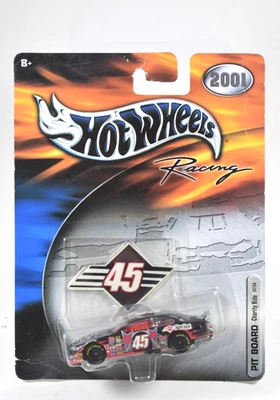 Kyle Petty #45 Charity Ride Dodge Intrepid 2001 Hot Wheels Racing NASCAR 1/64 - Image 1 of 3