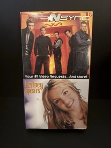 NSYNC & Britney Spears Your #1 Video Requests VHS 2000 gebraucht - Bild 1 von 2