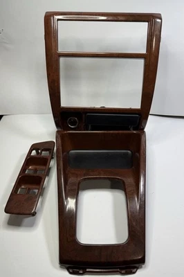 Bandeja de cenizas OEM 1998-2002 Subaru Forester tablero central panel bisel radio HVAC Foto 1 de 4