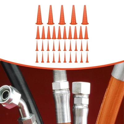 35x Hydraulic Oil Service Plugs Multi Pack Joints 3 Sizes - Image 1 of 4