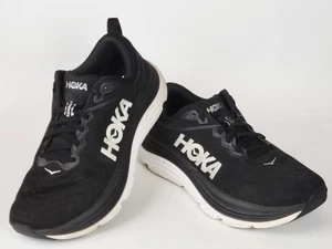 Hoka One One Gaviota 5 Herren Laufen Gehen Sportschuhe Schwarz Größe: 10,5 D - Bild 1 von 17