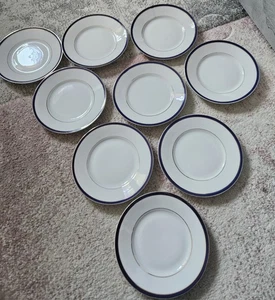 9 alte kleine Teller.. von Adria - Bild 1 von 2