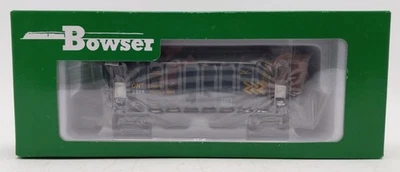 Funil de carro de lastro Bowser 43120 HO Ontario Northland 70T com calhas laterais #2224 - Imagem 1 de 2