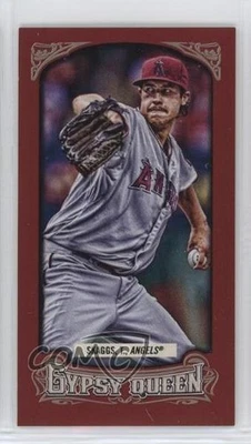 Mini rojo Topps Gypsy Queen 2014 38/99 Tyler Skaggs #265 e6p Foto 1 de 3