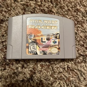Star Wars Episode 1 Pod Racer Nintendo 64 N64 Original, getestet - Bild 1 von 3