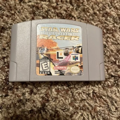 Star Wars Episode 1 Pod Racer Nintendo 64 N64 Authentic, Tested - Image 1 of 3