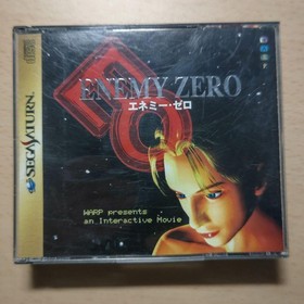 ENEMY ZERO Enemy Zero Saturn 6s