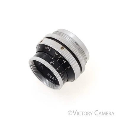 Kern Paillard 15mm f2.8 YVAR C Mount Lens for Bolex H16 [EXC] - Image 1 of 4