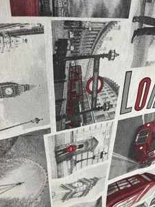 London Print Fabric - Picture 1 of 7