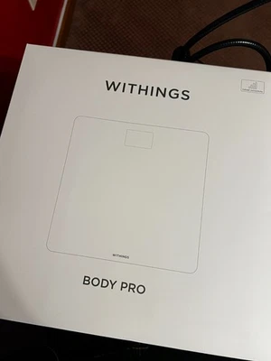 SMART SCALE-Withings body pro smart scale  BRAND NEW UNOPENED - Image 1 of 4