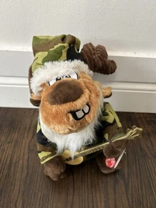 Walmart Animated Singing Banjo Christmas Doll Grandma Got Run Over By A Reindeer - Picture 1 of 9