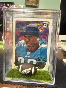 2025 Panini Donruss gridiron Kings Brian Dawkins in a shadowbox - Picture 1 of 1