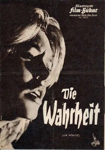 Die Wahrheit, Brigitte Bardot - Illustr. Film-Bühne - IFB 5579 ungelocht (61/12) - Picture 1 of 1