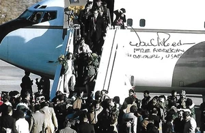 Foto autografiada de David Roeder 4x6 Irán rehenes crisis sobreviviente ¡RARO CERTIFICADO DE AUTENTICIDAD LOOK!! - Imagen 1 de 1