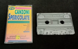 CANZONI SPERICOLATE GRANDI SUCCESSI "BOCCIATI" A SANREMO MC MUSIC TAPE - Foto 1 di 3