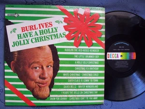 Burl Ives...Have A Holly Jolly Christmas...Orig. Decca LP 1965 - Picture 1 of 5