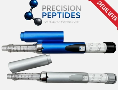 Reusable Peptide Beauty Pen - 3 x 3ml Cartridge - UK Seller - Tracked Postage - Image 1 of 4