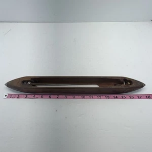 Telaio per tessitura vintage Southern 18" navetta in legno punte in acciaio - Foto 1 di 11
