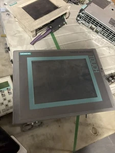 Siemens Simatic MP277 8” Touch 6AV6 643-0CB01-1AX1 Multi Panel USED - Picture 1 of 2