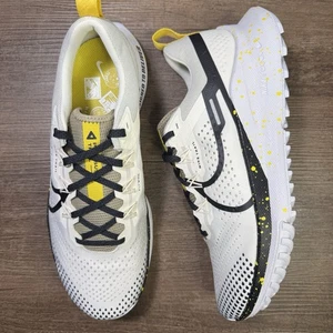 Nike React Pegasus Trail 4 ‘Pale Ivory’ Men’s Size 10 Trail Hiking Shoes No Box - Picture 1 of 7