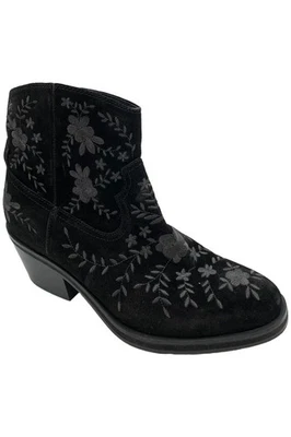 Botín Sofft Sophie Western negro para mujer Foto 1 de 3