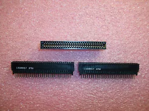 MENGE (5) 1-530843-7 AMP 28 POSITION 56 PIN KARTENRANDSTECKER 2,54 mm Nos - Bild 1 von 1