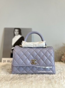 Las mejores ofertas en Bolsos y carteras CHANEL púrpura para De mujer | eBay