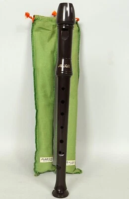 Pair of Aulos No. 103J Soprano Recorders *New Old Stock* - Image 1 of 4