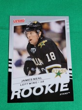 2008-09 Upper Deck Victory James Neal Rookie RC #336