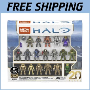 Ultimate Halo 20th Anniversary Action Figures Set with Swappable Accessories - Picture 1 of 9