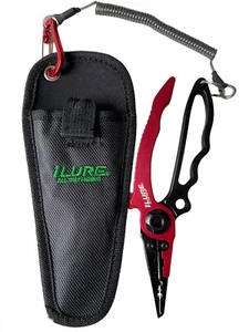 ILureAngel Zange Multizange Alu Quetschhülsenzange Sprengringzange Schneidkante  - Bild 1 von 4