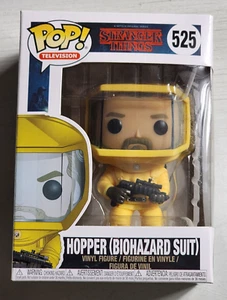 Hopper Biohazard Suit 525 Stranger Things Funko Pop Vinyl - Imagen 1 de 6