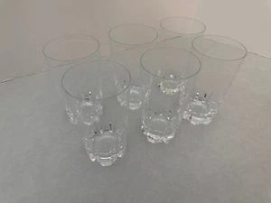 Set (6) - Cristal D'Arques Cheverny - Hi-Ball Gläser - 5 1/2" hoch - Bild 1 von 6