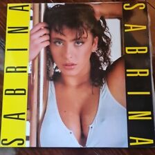 SABRINA Salerno 180gr 1987 Debut Album azzurro Vinyl Spanish Press INDLP-01 Boys