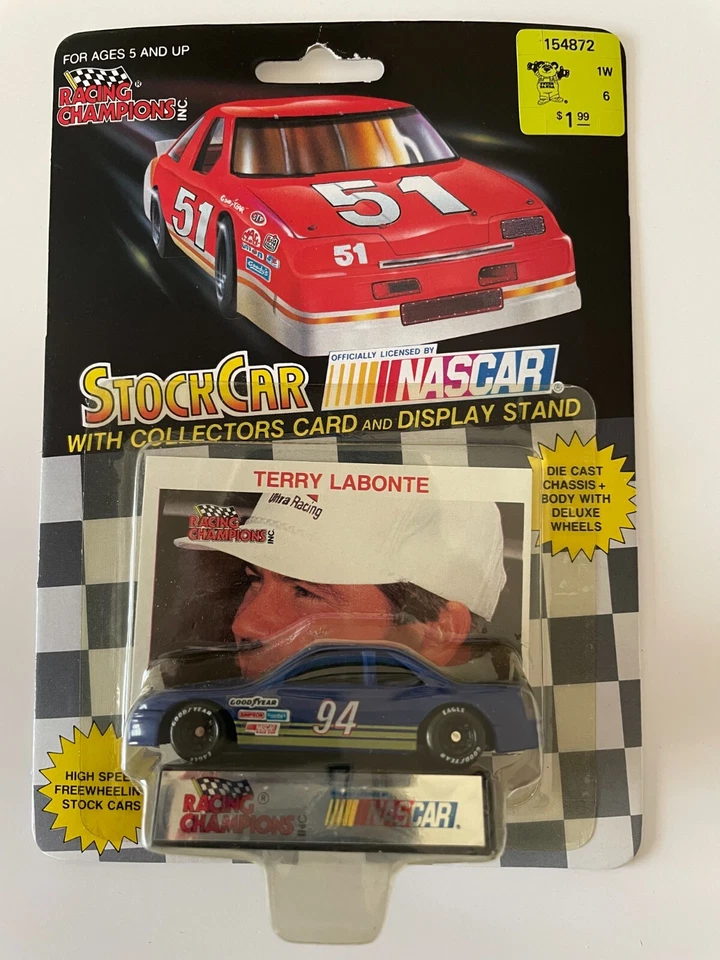 Racing Champions 1991 Dave Marics #71 Big Apple Market Chevrolet 1 64 Diecast