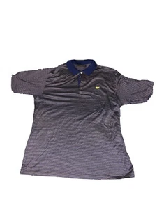 Bobby Jones Collection Vtg Masters Polo Shirt Men's XL Short Sleeve Golf EUC - Picture 1 of 6