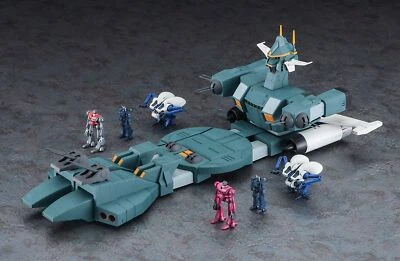 Walker Machine Xabungle Gear Gear 1:500 Plastic Model Kit HASEGAWA - Immagine 1 di 4