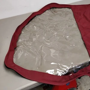 Bombardier NEV Electric Car Cart Passenger Door Curtain - Bild 1 von 12