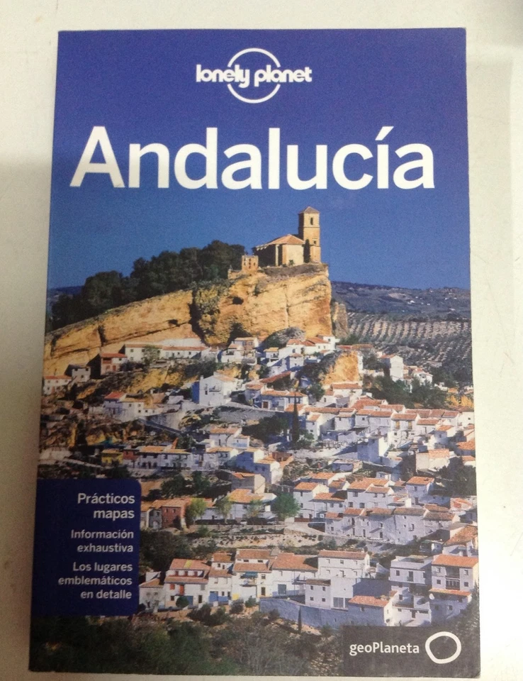Guia Lonely Planet Andalucia Edición 2013 - Imagen 1 de 1