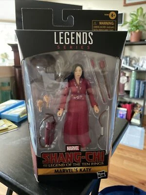Marvel Legends Katy Shang-Chi Target Exclusivo Nuevo En Mano Como Nuevo Foto 1 de 2