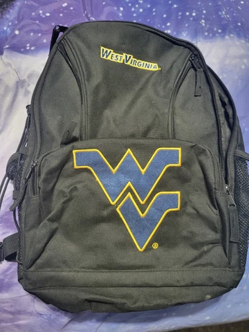 WVU Crossbody Backpack UNIQUE WEST VIRGINIA UNIVERSITY Single Strap BACKPACKS Cover