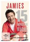 JAMIE OLIVER - JAMIES-15-MINUTEN-K&#220;CHE VOL.1 2 DVD SERIE RATGEBER/HOBBY  NEU