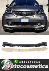Spoiler paraurti  estensione anteriore sportivo per Smart ForTwo 453 2014-2019 - Imagen 1 de 10