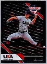 2020 Panini Stars and Stripes Longevity #74 Asa Lacy NM-MT