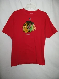 NHL Chicago Blackhawks Indian Head Logo Short Sleeve T-Shirt, XL - Picture 1 of 4