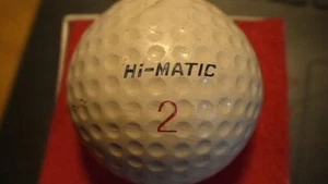Vintage Hi-Matic #2 Golfball - Liquid Filled ***Produced in Japan*** - L07 - Bild 1 von 3