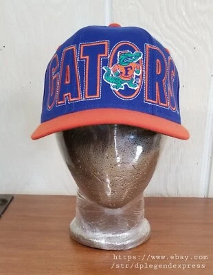 Boné NCAA Florida GATORS VTG Starter Starfit elástico tamanho 1 capas 6-5/8-7-1/8 - Imagem 1 de 4