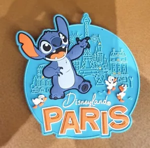 MAGNET / Aimant / Imán / Magnete PARIS 8 VIGNET / Vignette TDC Disneyland Paris - Imagen 1 de 2