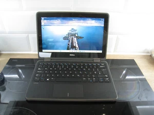 Dell Latitude 3189 N4200 4GB 128GB SSD 11.6" Touch Win 11 Charger ref 7Y5 - Picture 1 of 7