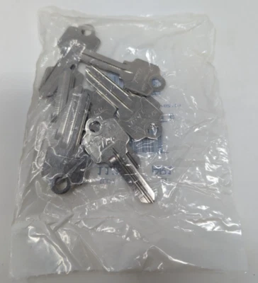Bag of 10 Ilco 1179, Arrow AR1 5 Pin Key Blanks - Image 1 of 2